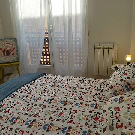 Apartamento Piso.2hab+2banos+garaje+asc+a C.